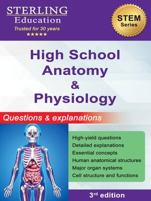 cover image of High School Anatomy and Physiology